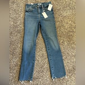 Good American Straight Leg Jeans